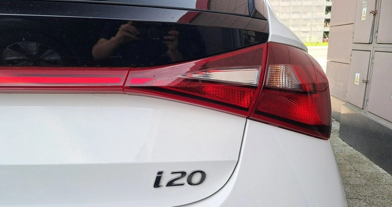 Hyundai i20 cena 76900 przebieg: 13825, rok produkcji 2023 z Byczyna małe 562